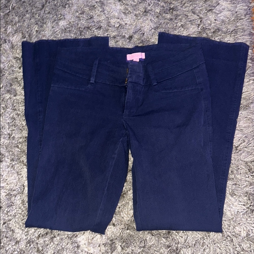 Lilly Pulitzer Dark Blue Trousers